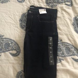 Express dark jeans - size 10 short